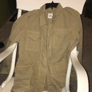Brand new Gap khaki women’s jacket